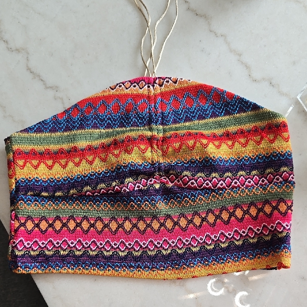 Colorful Knit Beanie